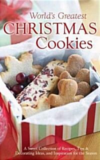 The Worlds Greatest Christmas Cookies (Hardcover, Spiral)