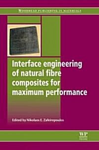 Interface Engineering of Natural Fibre Composites for Maximum Performance (Hardcover)