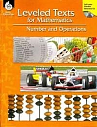 Leveled Texts for Mathematics: Number and Operations (Paperback)