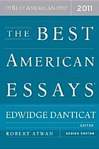 [중고] The Best American Essays 2011 (Paperback)