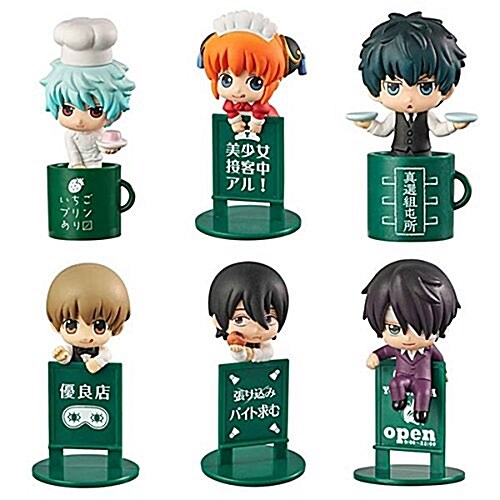 お茶友シリ-ズ 銀魂 YOROZUYA CAFE 8個入りBOX