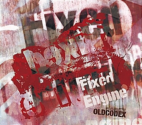 OLDCODEX Single Collection「Fixed Engine」(RED LABEL)(初回限定槃)(Blu-ray Disc付) (CD)