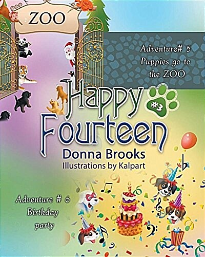 Happy Fourteen # 3: Adventure # 5 Adventure # 6 (Paperback)