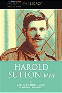 Harold Sutton MM (Paperback)