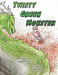 Twisty Green Monster (Paperback)