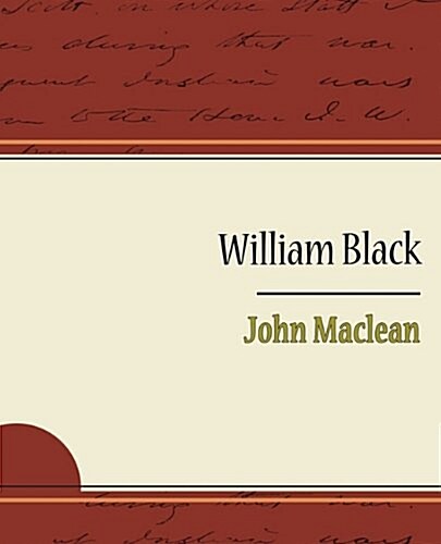 William Black (Paperback)