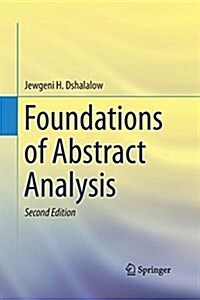 Foundations of Abstract Analysis (Paperback)