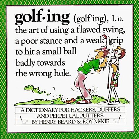 Golfing (Paperback)