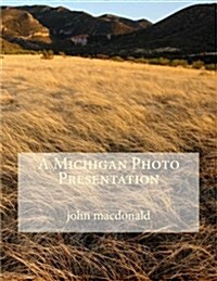 A Michigan Photo Presentation (Paperback)