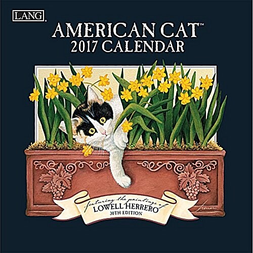 American Cat 2017 Calendar (Calendar, Mini, Wall)