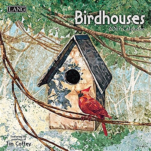 Birdhouses 2017 Calendar (Calendar, Mini, Wall)