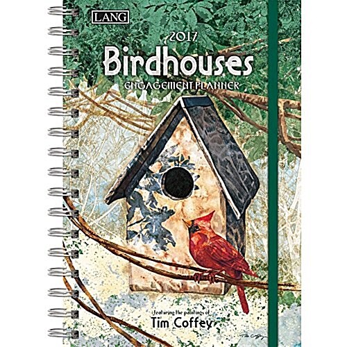 Birdhouses 2017 Engagement Planner (Calendar, Engagement)