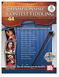 Championship Contest Fiddling (Paperback, Pass Code, Spiral)
