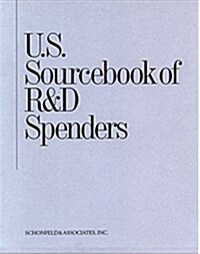 U.s. Sourcebook of R&d Spenders 2016 (Paperback, Spiral)