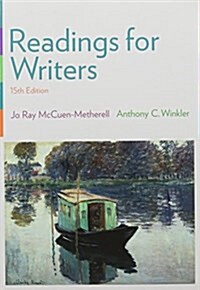 Readings for Writers (with 2016 MLA Update Card) (Paperback, 15)