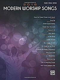 2016 Modern Worship Songs: Piano/Vocal/Guitar (Paperback)