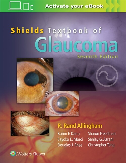 Shields Textbook of Glaucoma (Hardcover, 7)