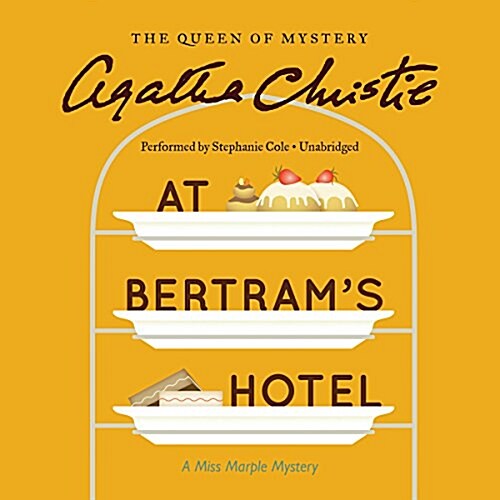 At Bertrams Hotel Lib/E: A Miss Marple Mystery (Audio CD)