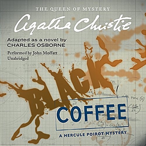 Black Coffee: A Hercule Poirot Mystery (Audio CD)