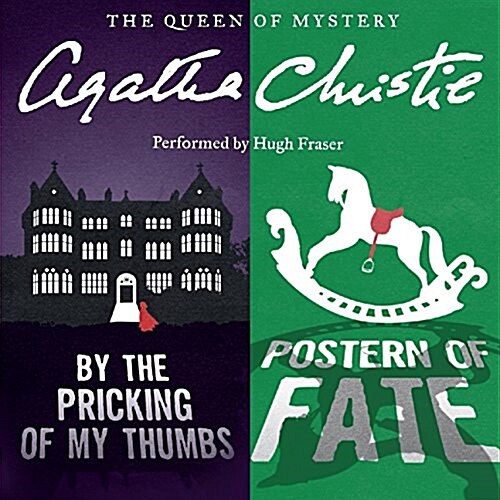 By the Pricking of My Thumbs & Postern of Fate (MP3 CD)