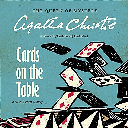 Cards on the Table: A Hercule Poirot Mystery (MP3 CD)