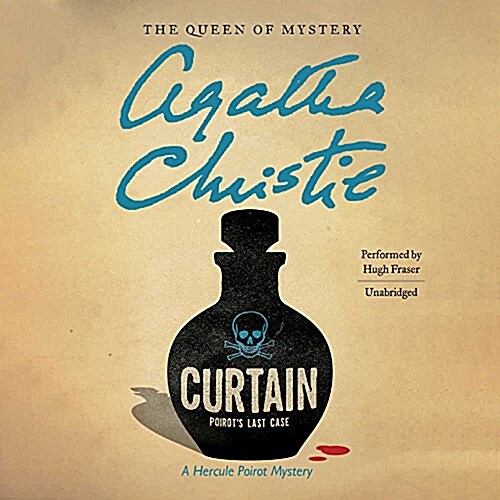 Curtain: Poirots Last Case Lib/E: A Hercule Poirot Mystery (Audio CD)