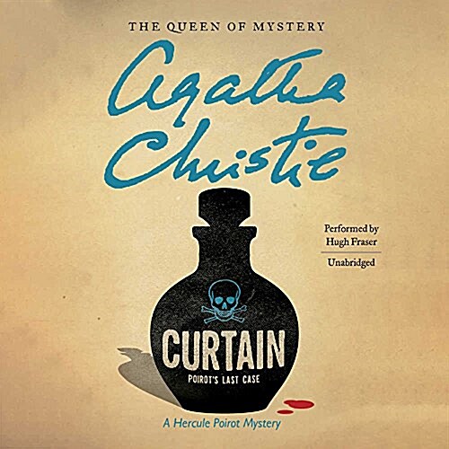 Curtain: Poirots Last Case: A Hercule Poirot Mystery (MP3 CD)