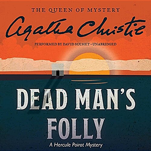 Dead Mans Folly Lib/E: A Hercule Poirot Mystery (Audio CD)