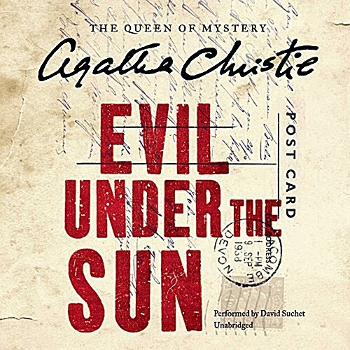 Evil Under the Sun Lib/E: A Hercule Poirot Mystery (Audio CD)
