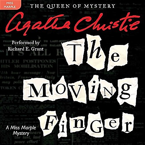 The Moving Finger Lib/E: A Miss Marple Mystery (Audio CD)