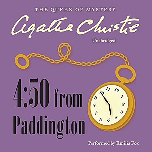 4:50 from Paddington (Audio CD, Unabridged)