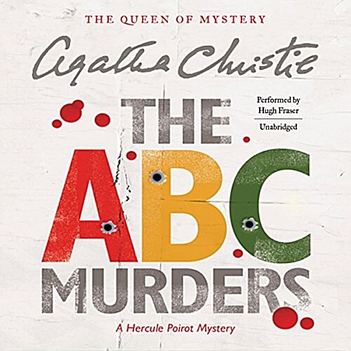 The ABC Murders: A Hercule Poirot Mystery (MP3 CD)