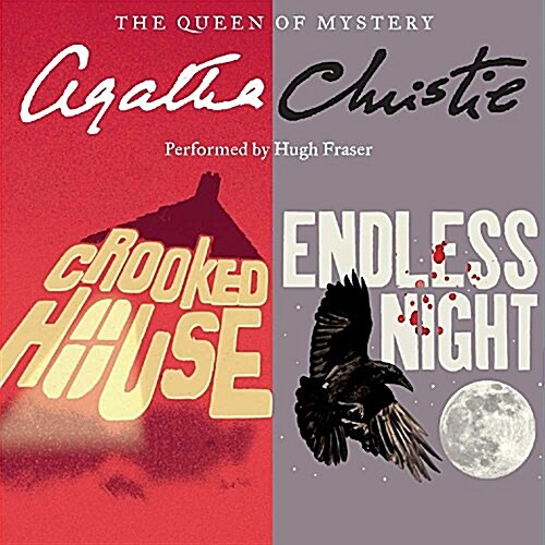 Crooked House & Endless Night (Audio CD, Unabridged)