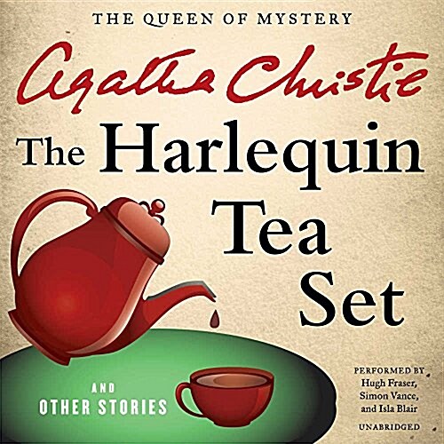 The Harlequin Tea Set and Other Stories (Audio CD)