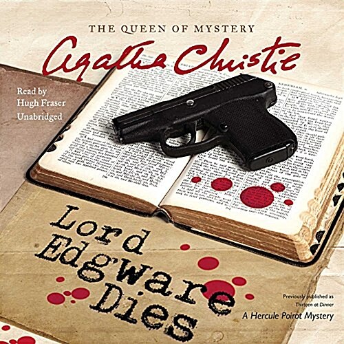 Lord Edgware Dies: A Hercule Poirot Mystery (MP3 CD)