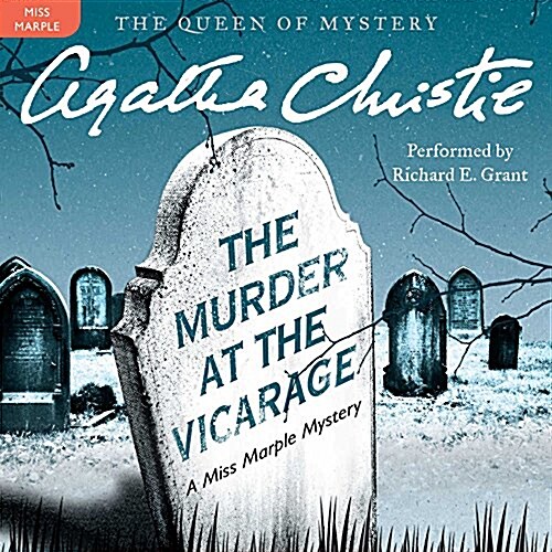 The Murder at the Vicarage: A Miss Marple Mystery (Audio CD)