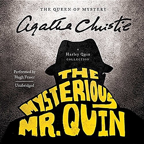 The Mysterious Mr. Quin: A Harley Quin Collection (MP3 CD)