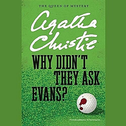 Why Didnt They Ask Evans? Lib/E (Audio CD)