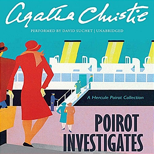 Poirot Investigates: A Hercule Poirot Collection (MP3 CD)