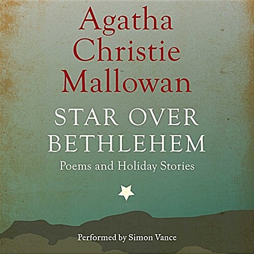Star Over Bethlehem: Poems and Holiday Stories (Audio CD)
