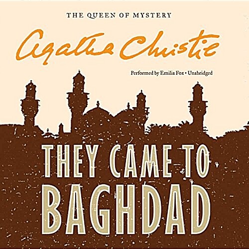 They Came to Baghdad (Audio CD, Unabridged)