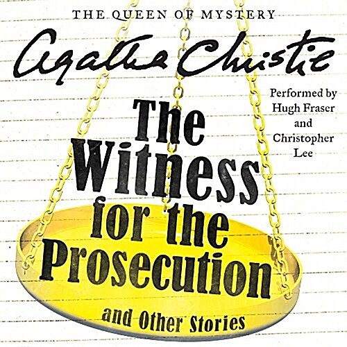 The Witness for the Prosecution and Other Stories (Audio CD)