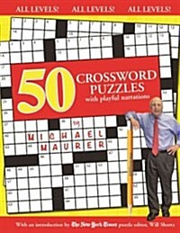 50 Crossword Puzzles With Playful Narrations (Paperback, ACT, CSM)