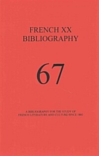 French XX Bibliography (Paperback)