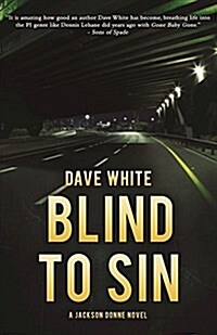 Blind to Sin: A Jackson Donne Novel (Paperback)