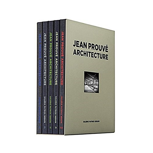 Jean Prouv?Architecture: 5 Volume Box Set No. 2 (Hardcover)