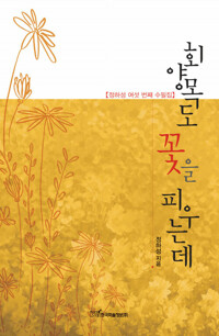 회양목도 꽃을 피우는데 커버