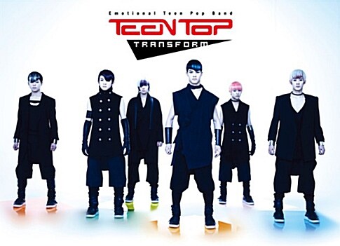 틴 탑 (Teen Top) - 싱글 2집 Transform
