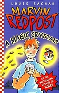 Marvin Redpost: A Magic Crystal? (Paperback)