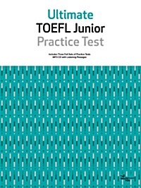 [중고] Ultimate TOEFL Junior Practice Test (본책 + 정답 및 해설 + MP3 CD 1장)
